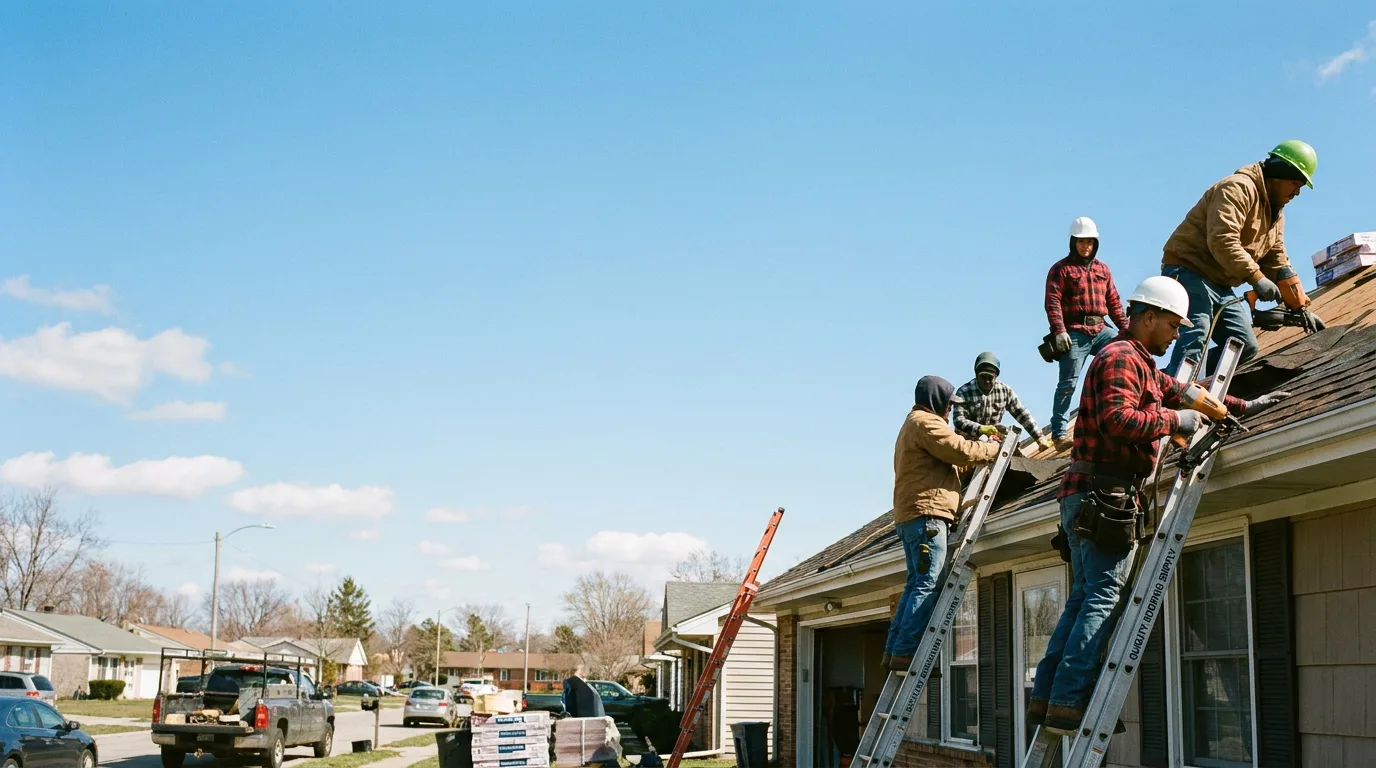 Roofing in Pretty Prairie, KS near me
